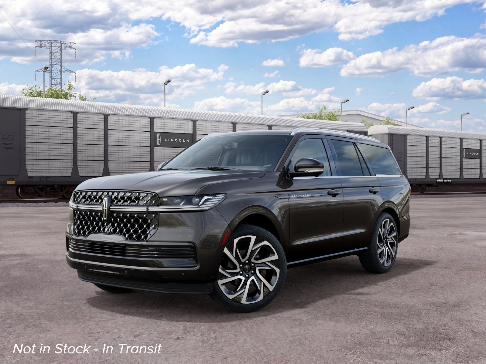 2027 Lincoln Navigator Black Label