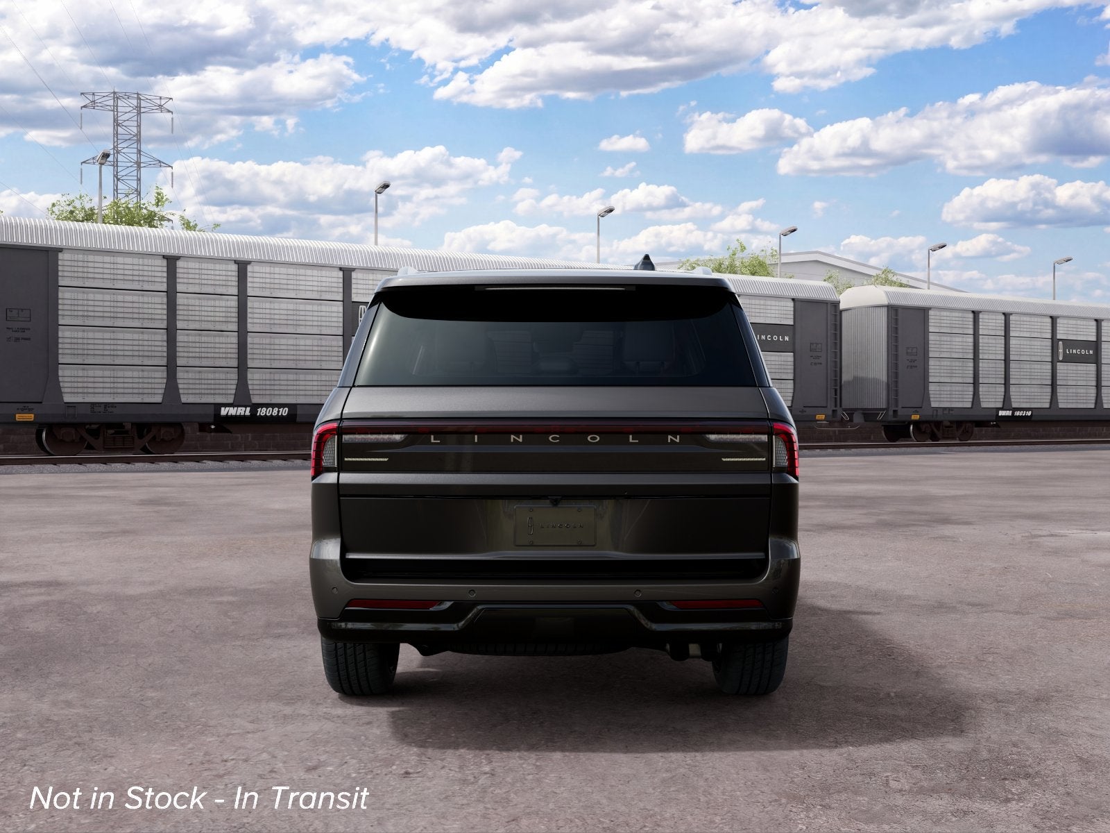 2027 Lincoln Navigator Black Label