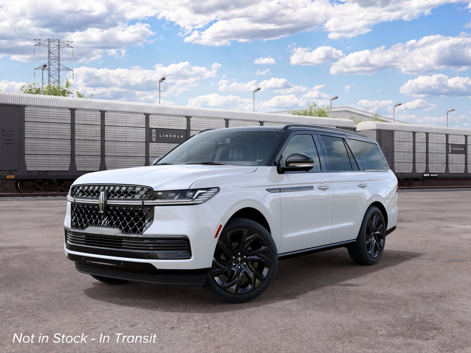 2027 Lincoln Navigator Black Label