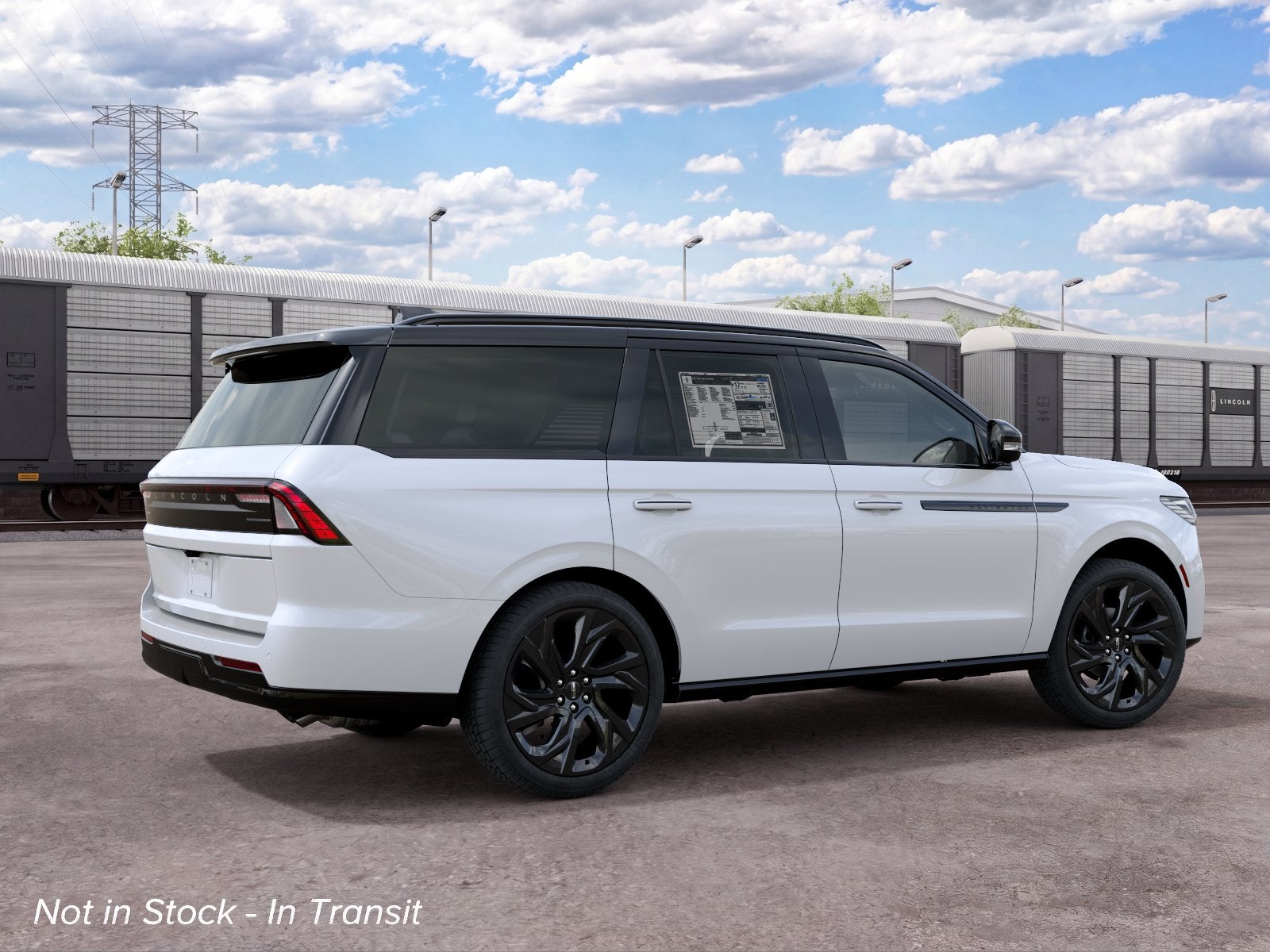 2027 Lincoln Navigator Black Label