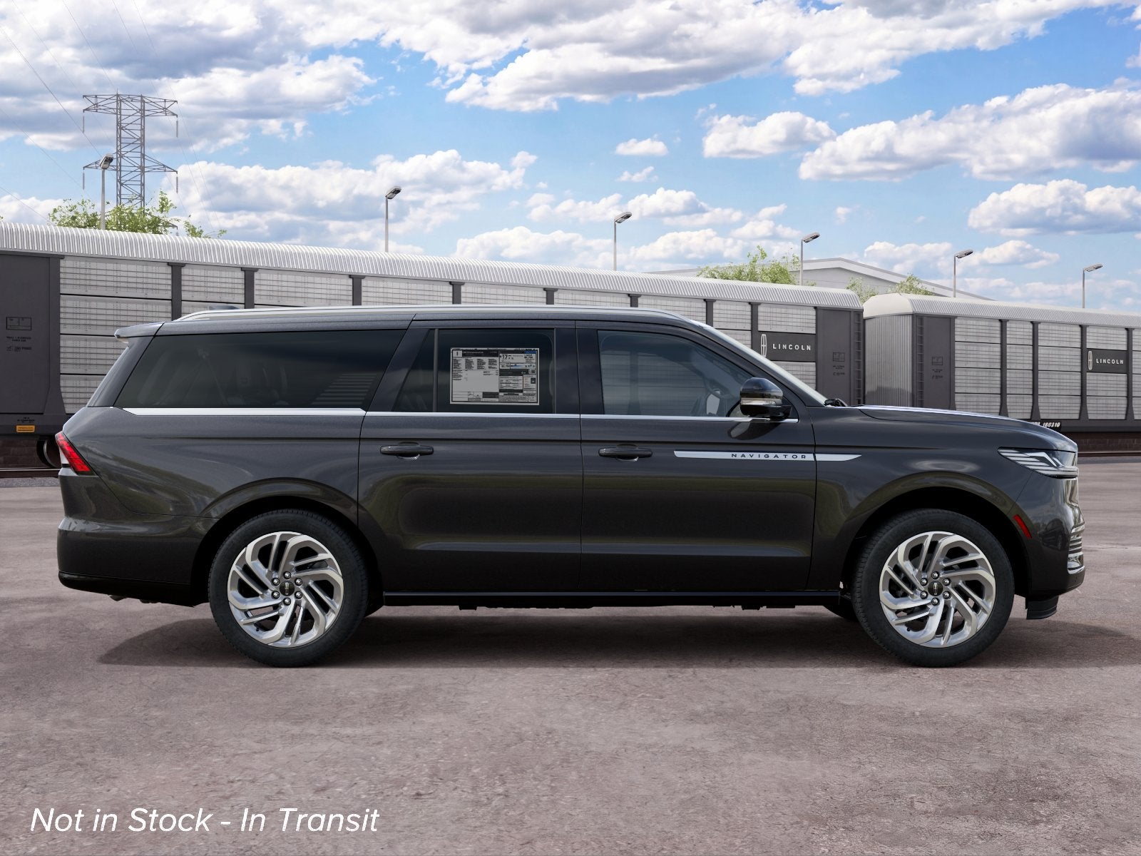 2027 Lincoln Navigator Reserve L