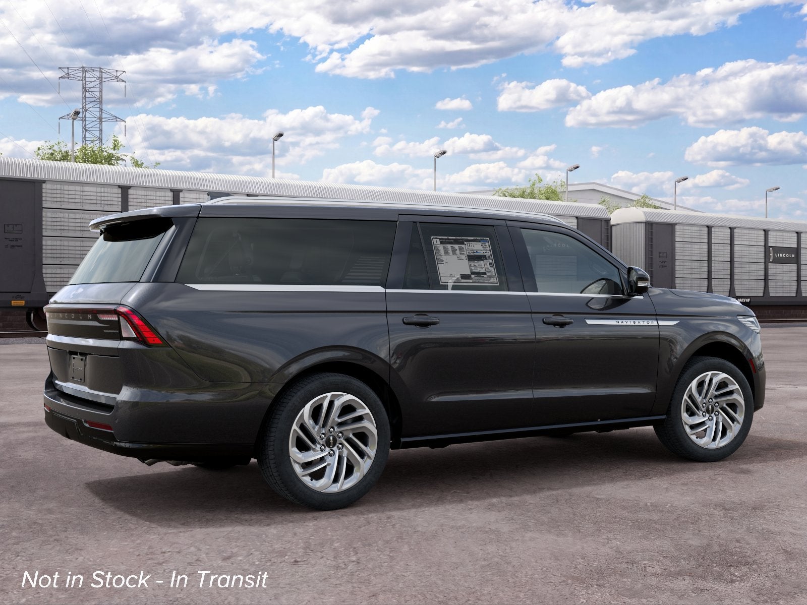 2027 Lincoln Navigator Reserve L