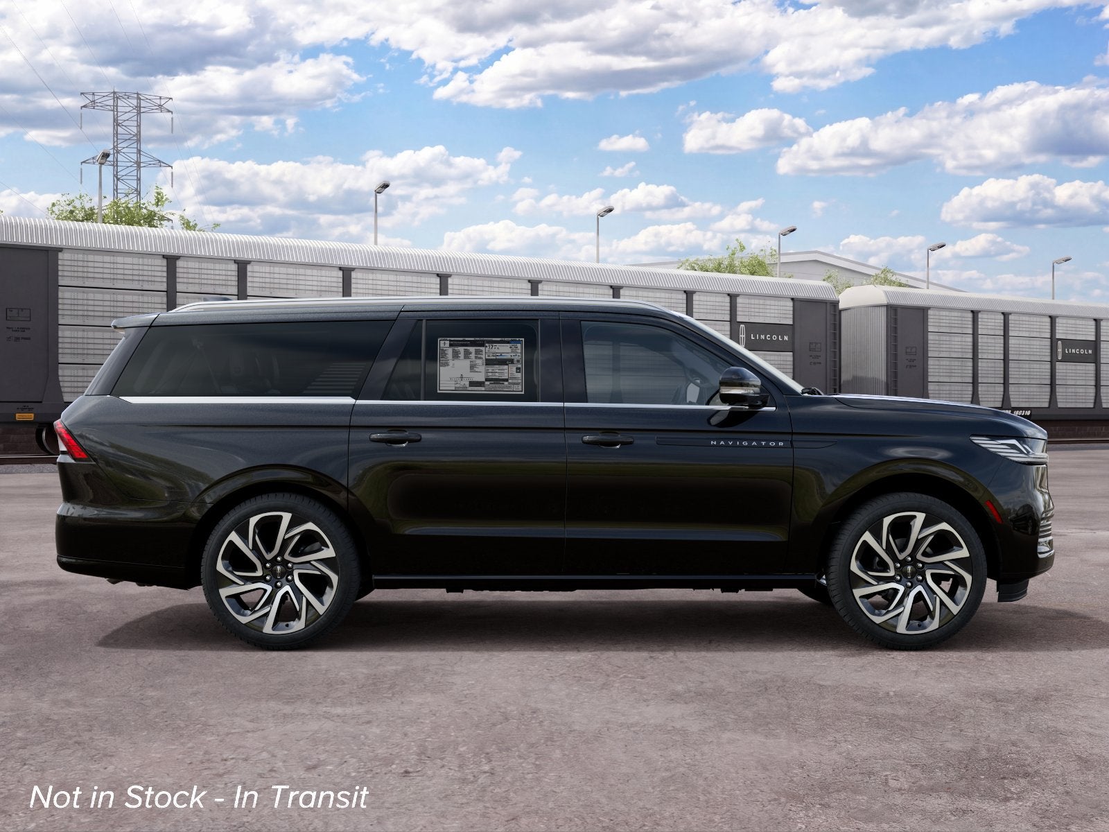 2027 Lincoln Navigator Black Label L