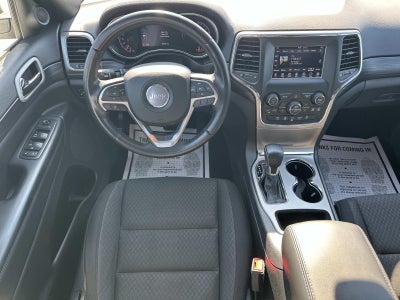 2021 Jeep Grand Cherokee LAREDO 4X4