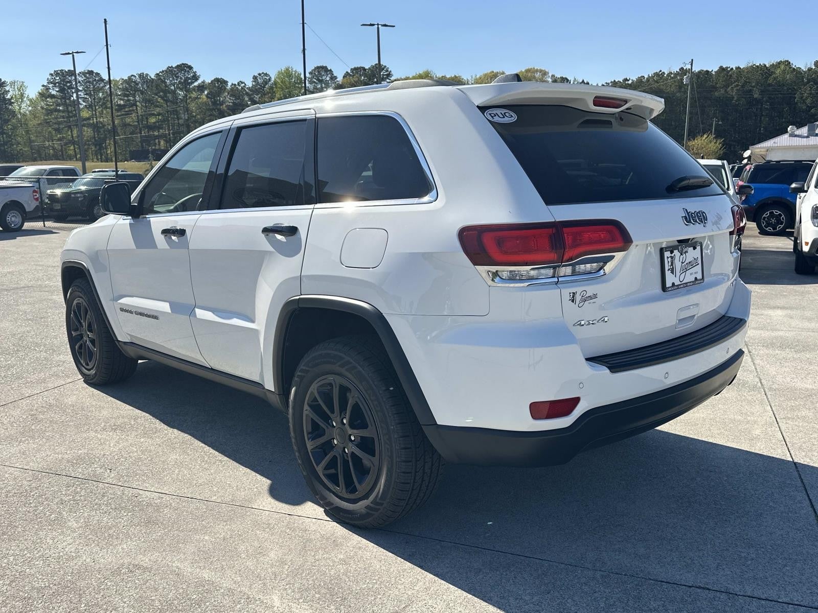 2021 Jeep Grand Cherokee LAREDO 4X4