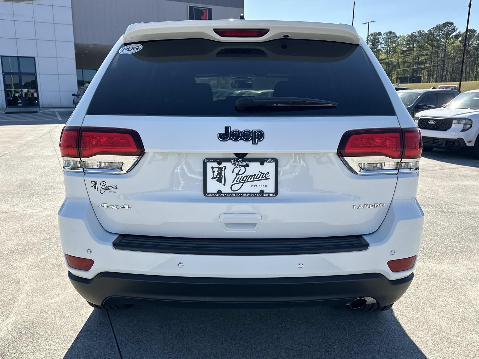 2021 Jeep Grand Cherokee LAREDO 4X4