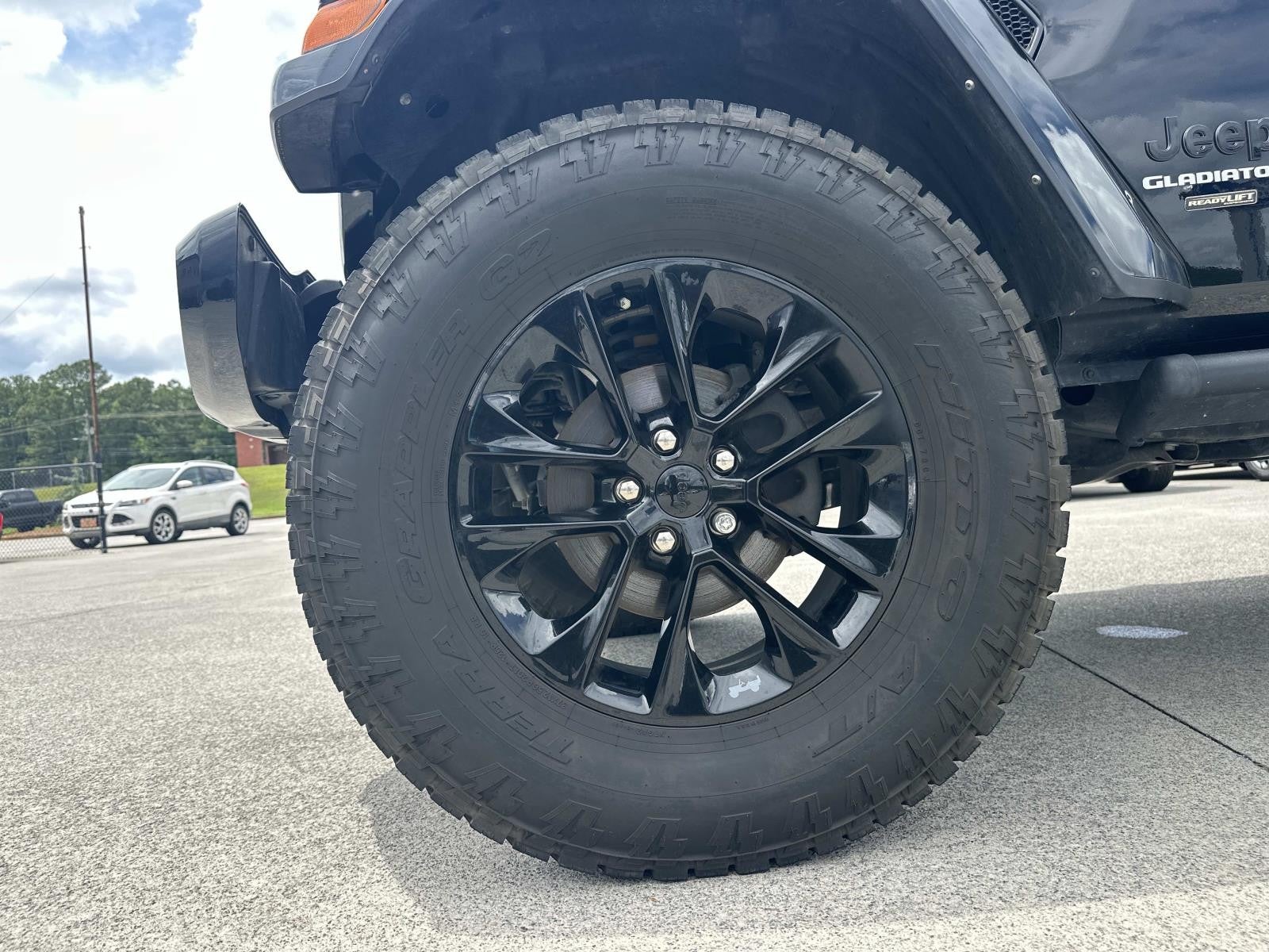 2022 Jeep Gladiator HIGH ALTITUDE 4X4