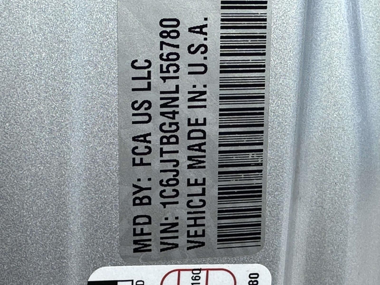 2022 Jeep Rubicon Gladiator SUV