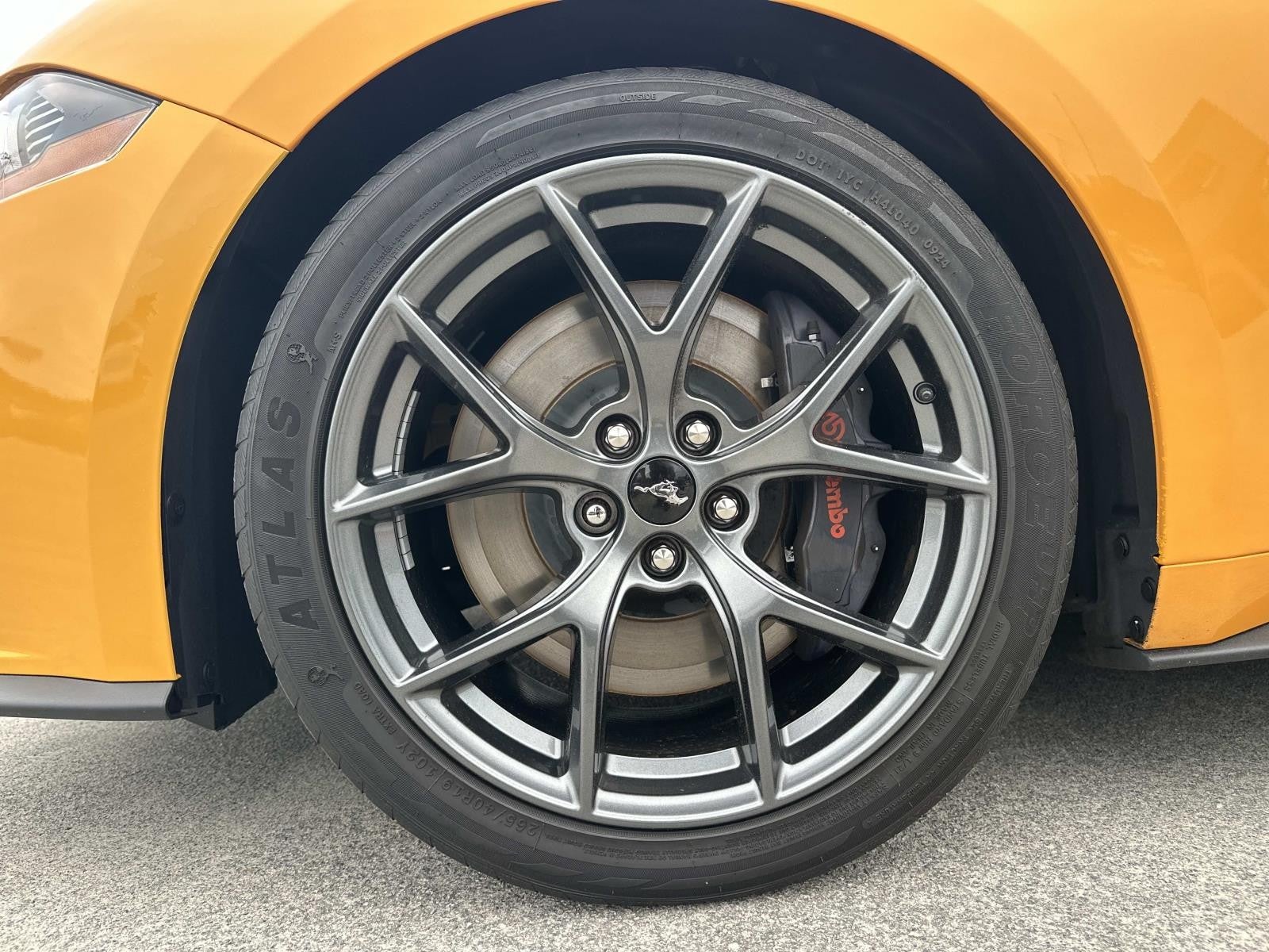 2022 Ford Mustang PREMIUM COUPE