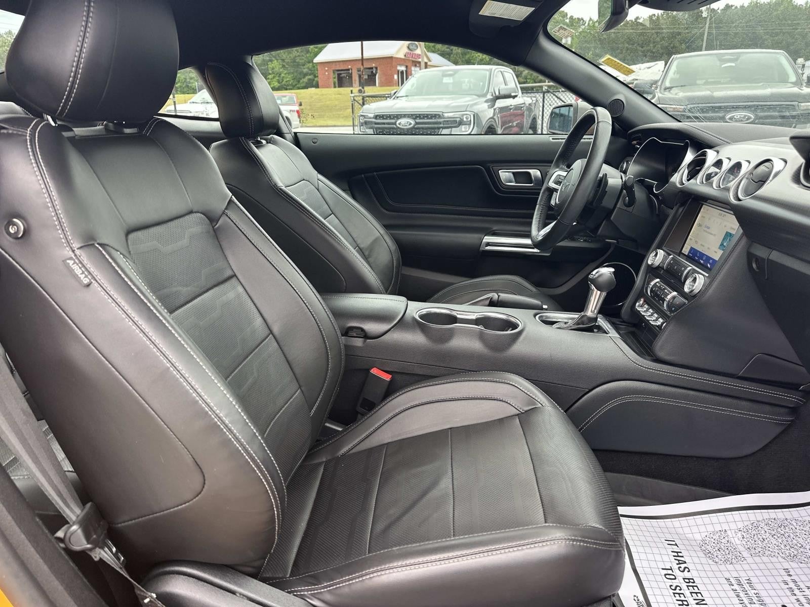 2022 Ford Mustang PREMIUM COUPE