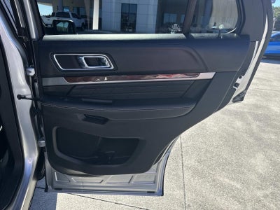 2016 Ford Explorer 4WD PLATINUM