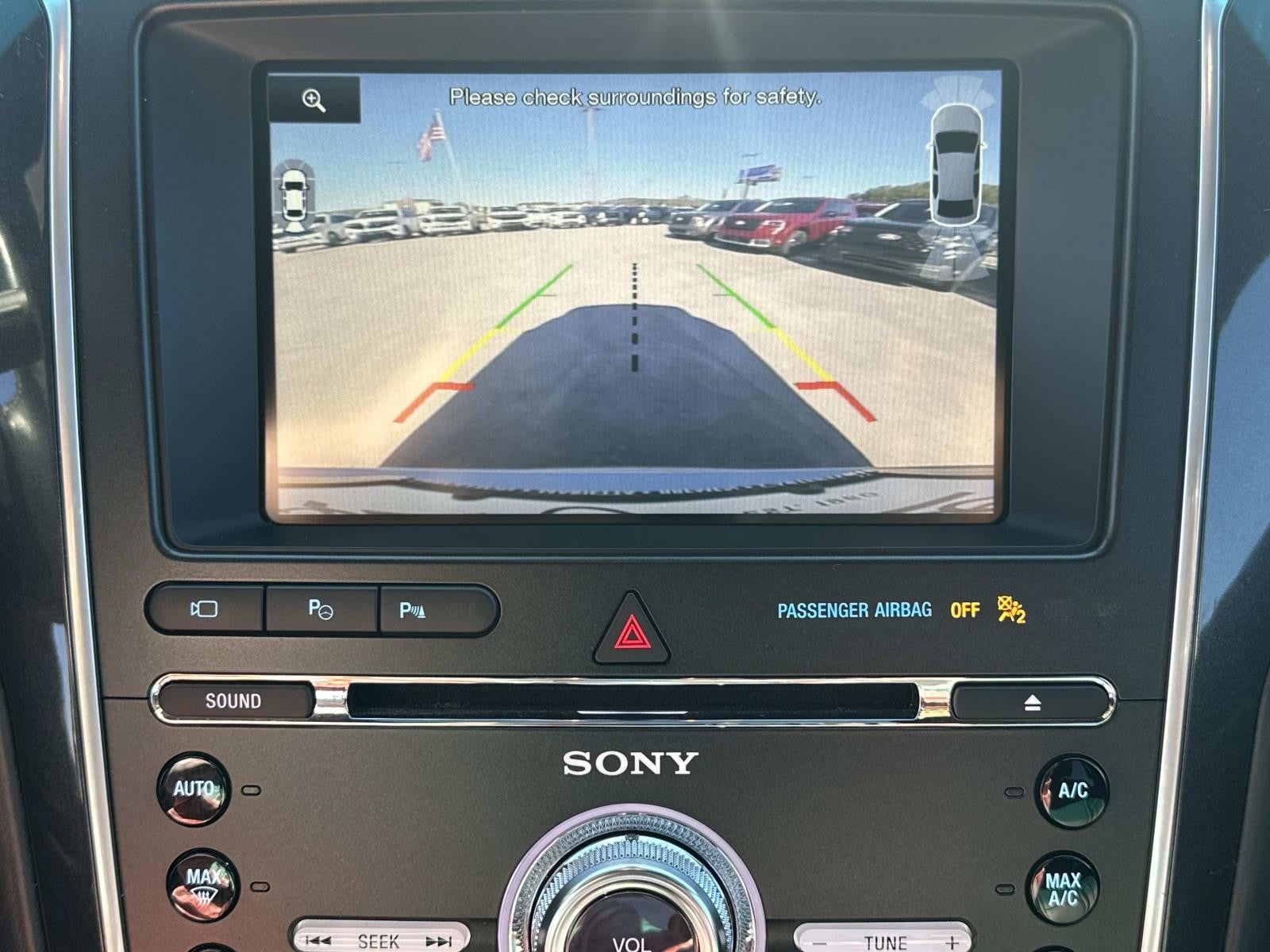 2016 Ford Explorer 4WD PLATINUM