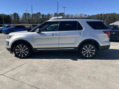 2016 Ford Explorer 4WD PLATINUM