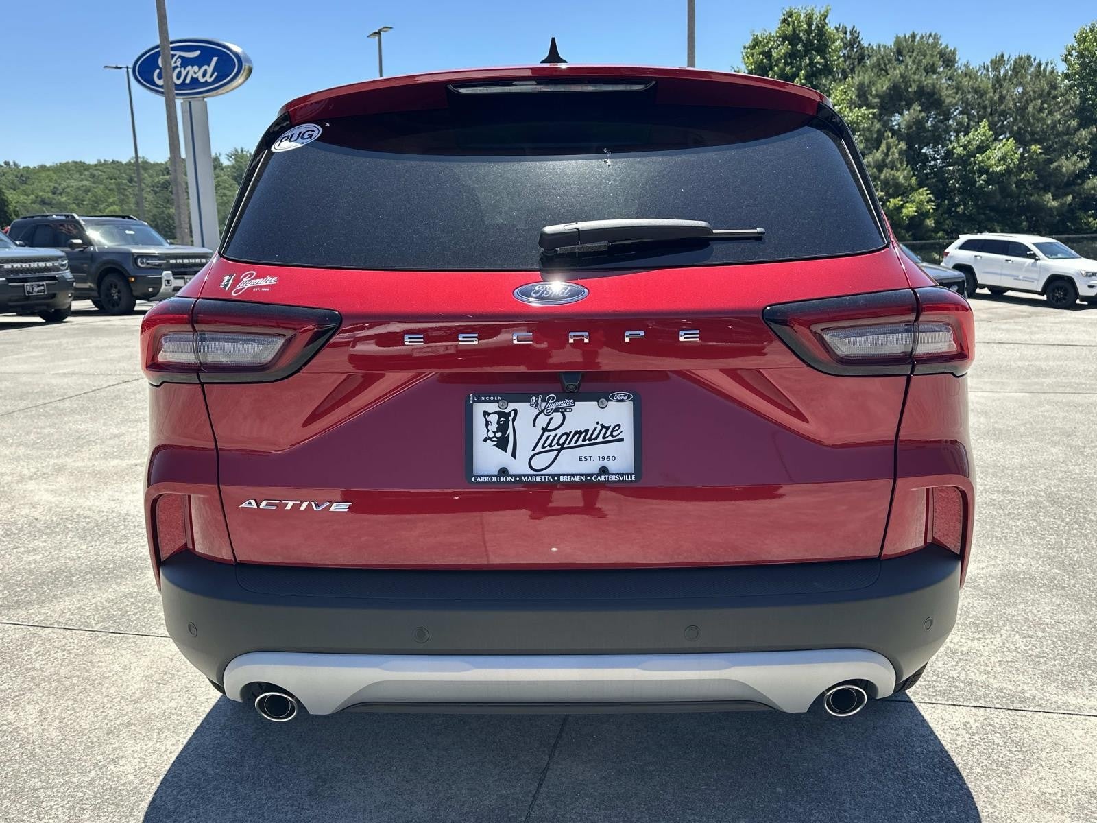 2025 Ford Escape ACTIVE FWD