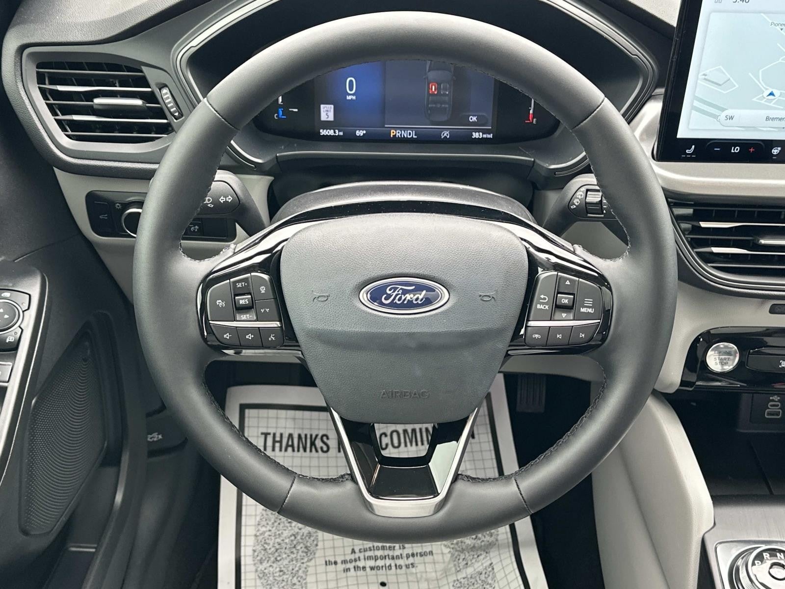 2025 Ford Escape ACTIVE FWD