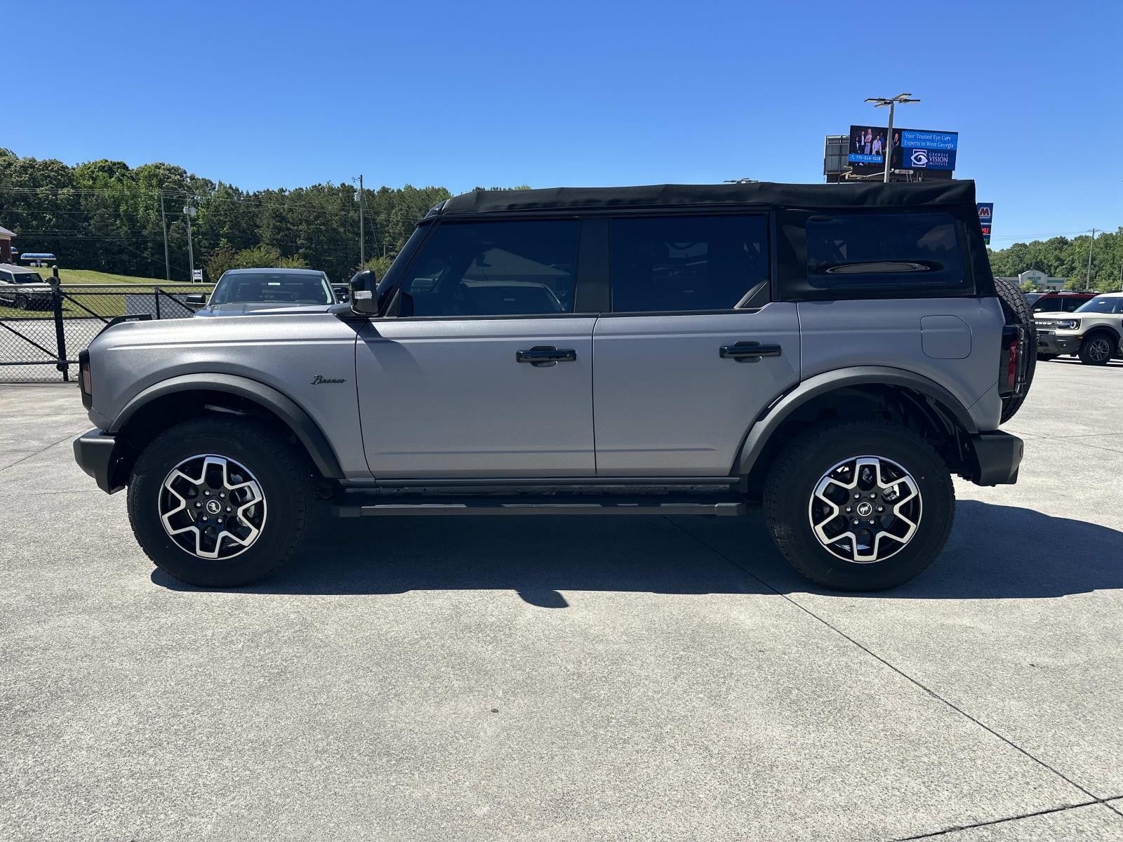 2022 Ford Bronco Outer Banks High Package 314A