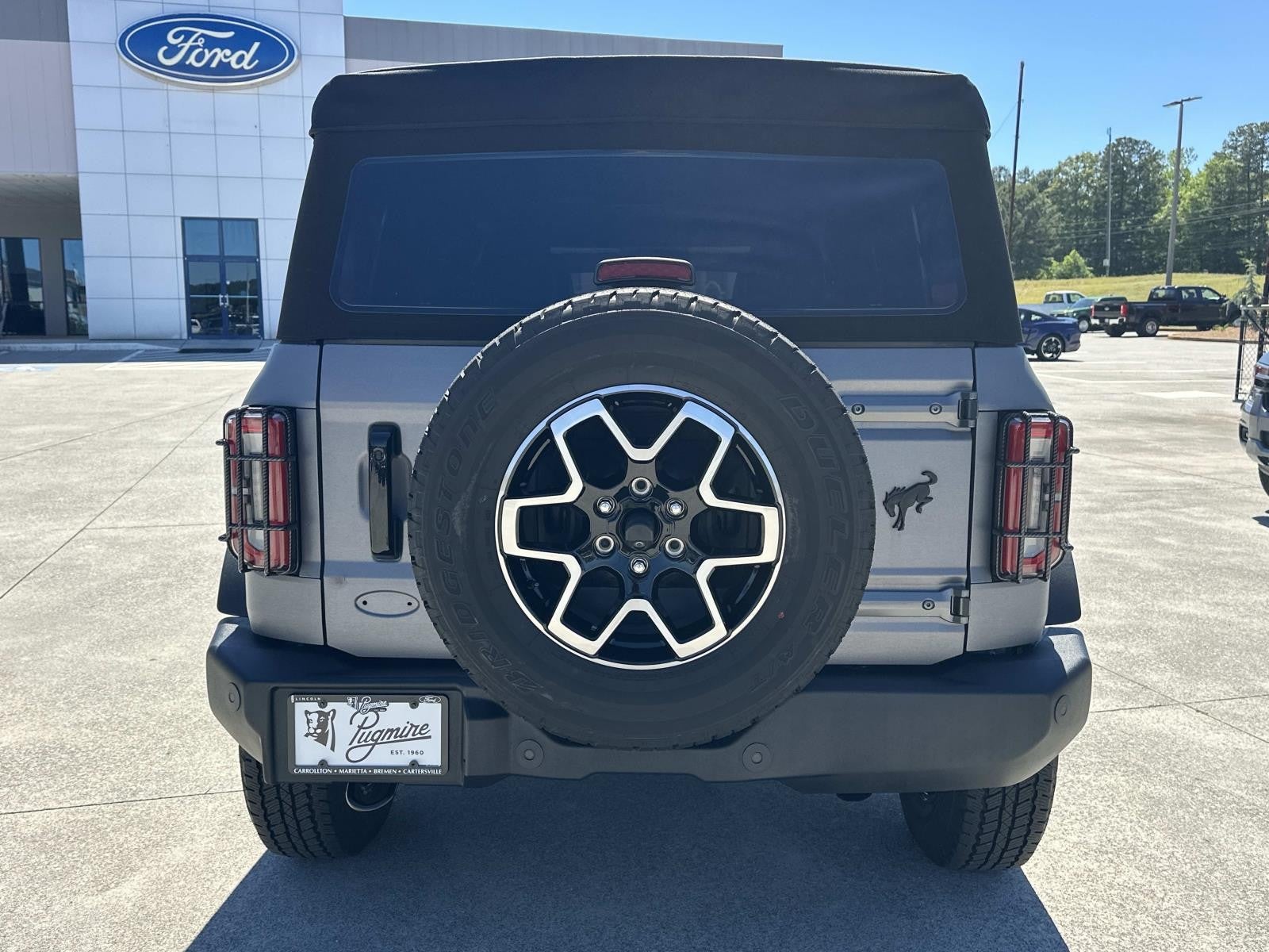 2022 Ford Bronco Outer Banks High Package 314A