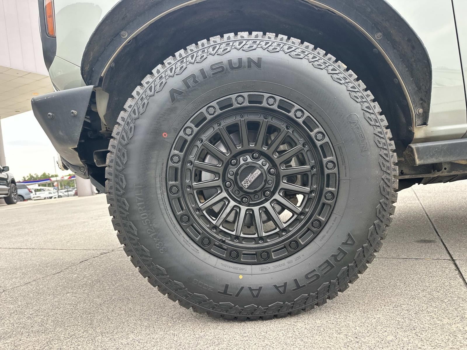 2021 Ford Bronco BLACK DIAMOND 4 DOOR 4X4