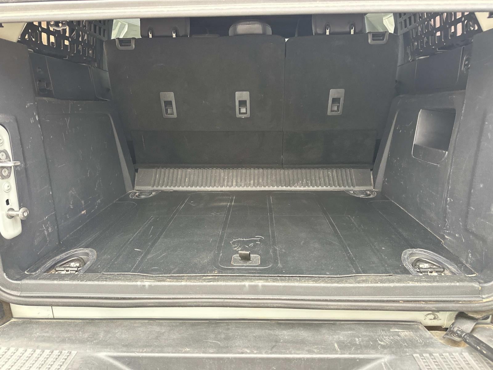 2021 Ford Bronco BLACK DIAMOND 4 DOOR 4X4