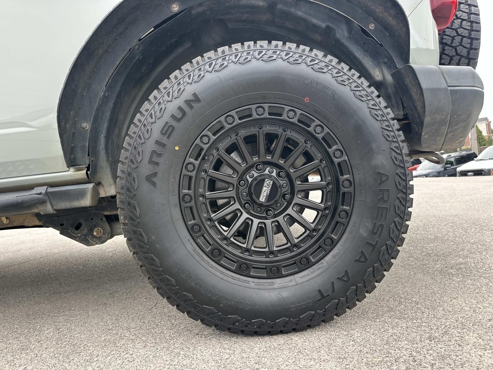 2021 Ford Bronco BLACK DIAMOND 4 DOOR 4X4