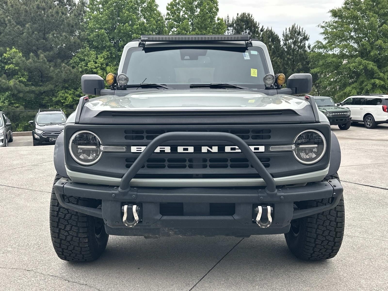 2021 Ford Bronco BLACK DIAMOND 4 DOOR 4X4