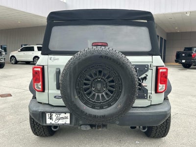 2021 Ford Bronco BLACK DIAMOND 4 DOOR 4X4