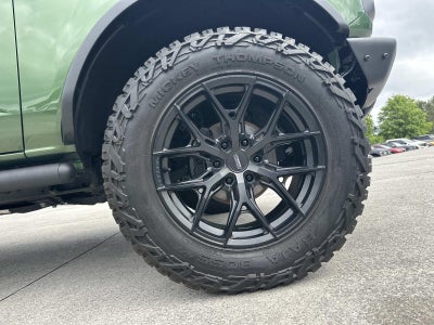 2022 Ford Bronco Badlands