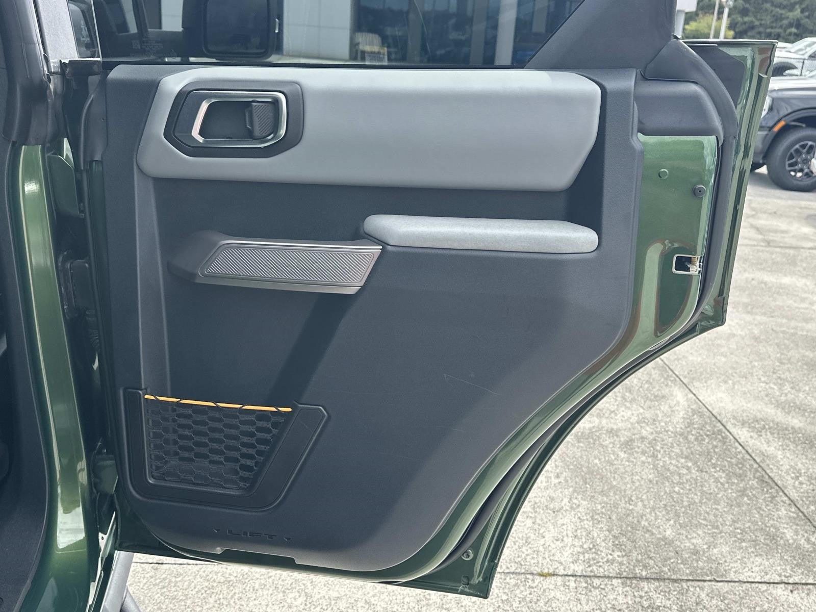 2022 Ford Bronco Badlands