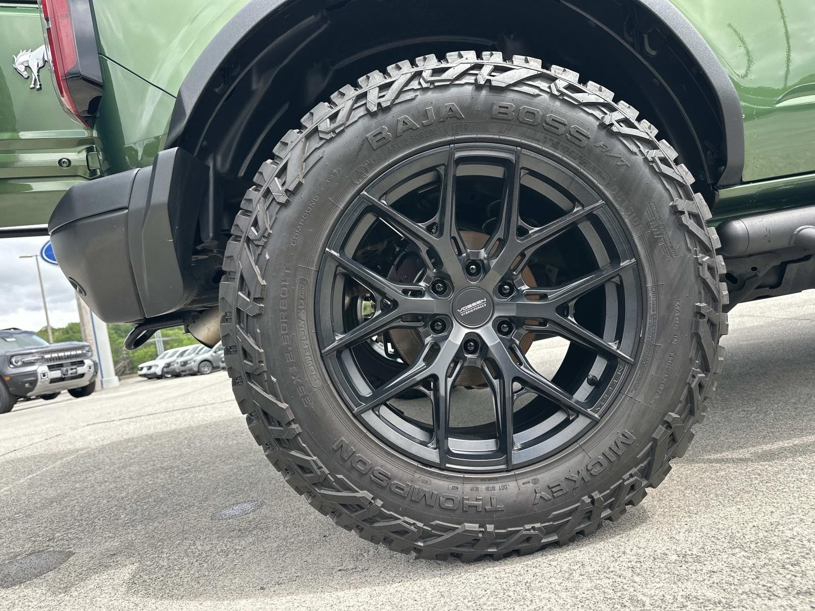 2022 Ford Bronco Badlands