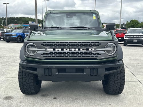 2022 Ford Bronco Badlands