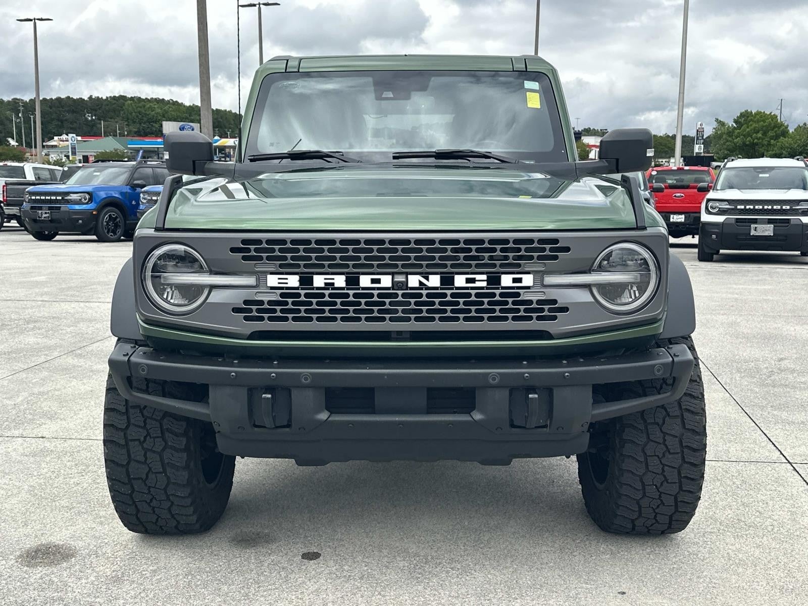 2022 Ford Bronco Badlands