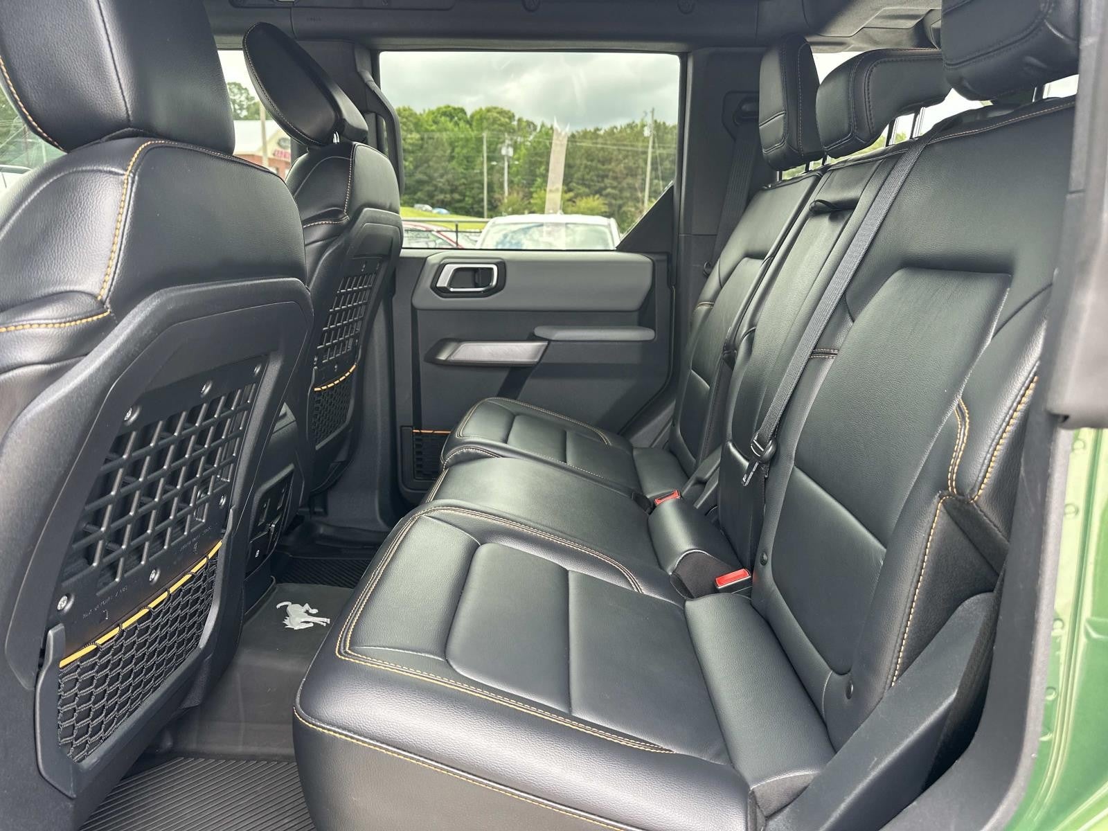 2022 Ford Bronco Badlands
