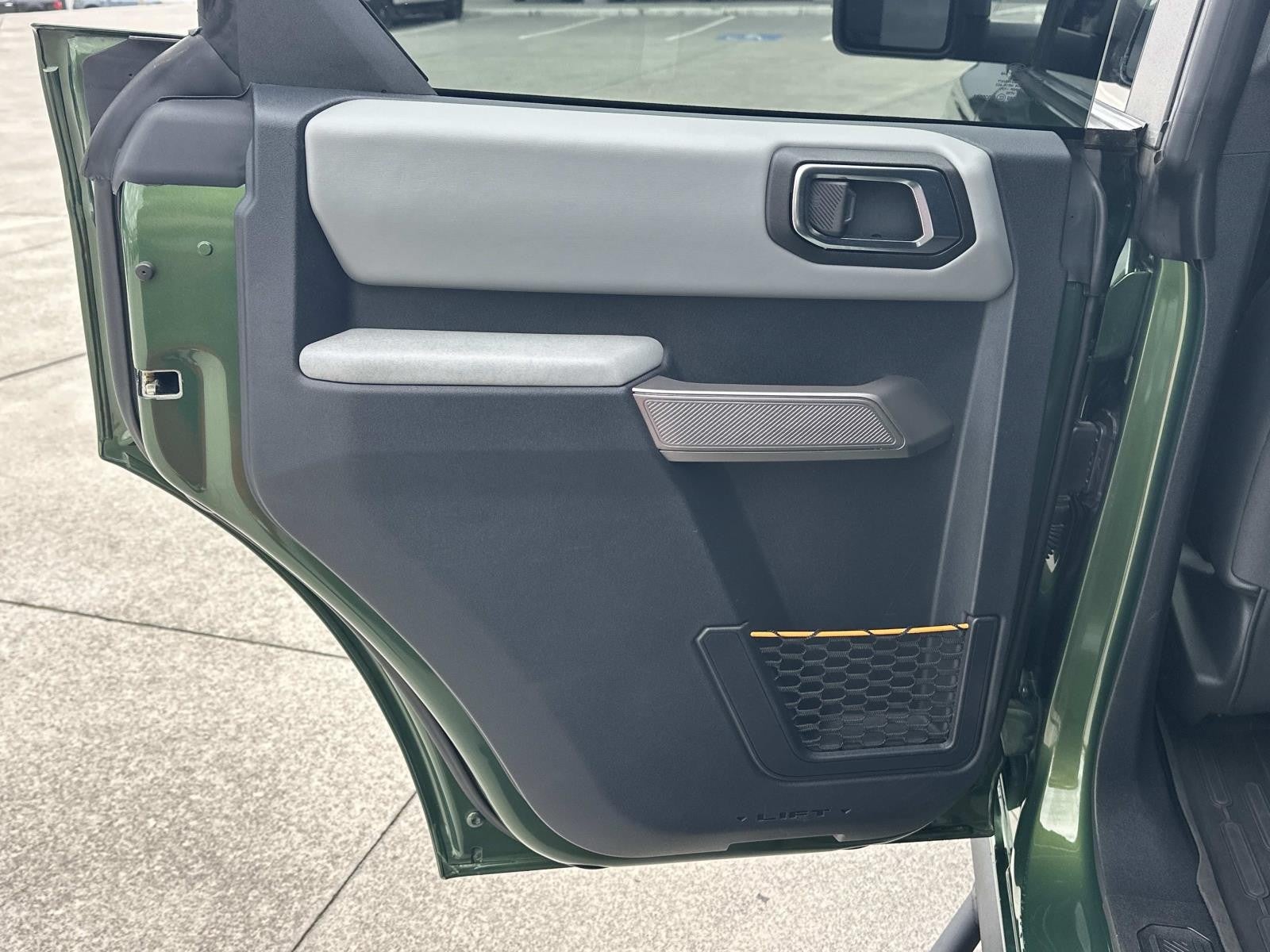 2022 Ford Bronco Badlands