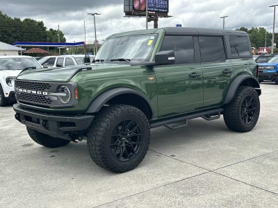 2022 Ford Bronco Badlands