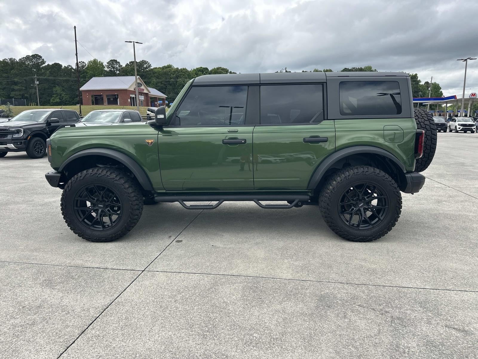 2022 Ford Bronco Badlands