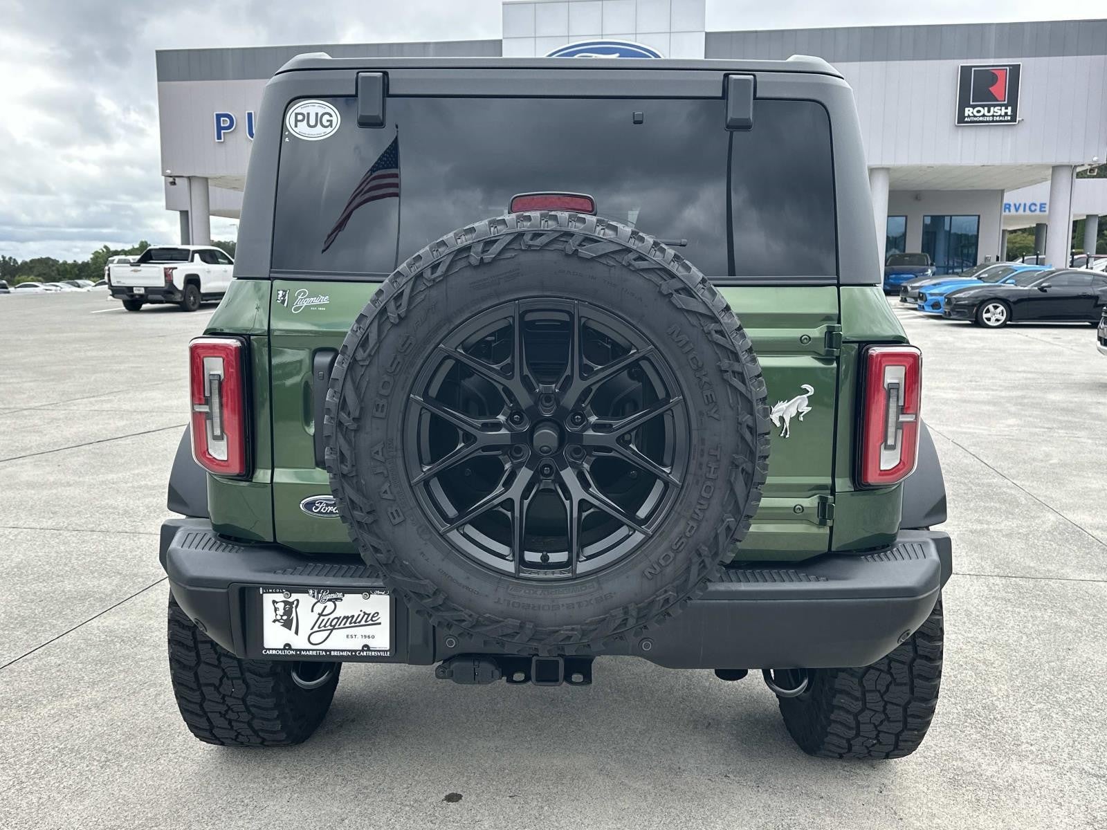 2022 Ford Bronco Badlands