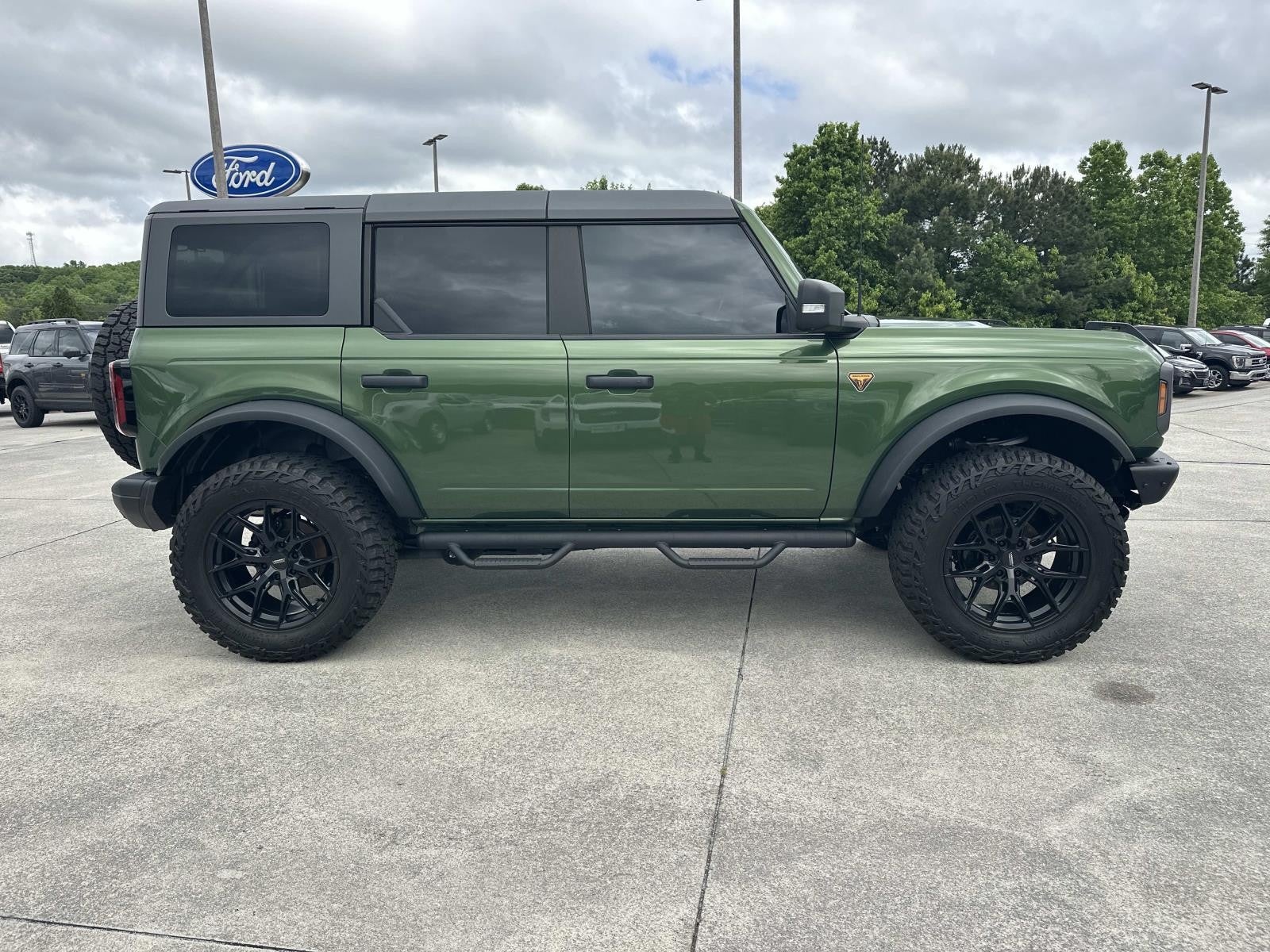 2022 Ford Bronco Badlands