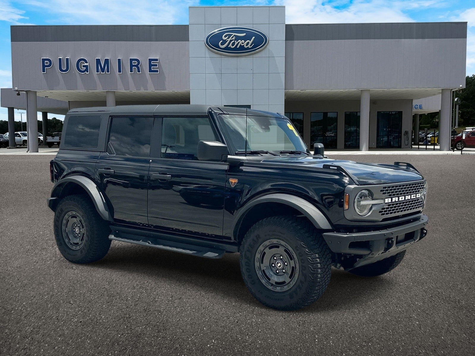 2024 Ford BRONCO BADLANDS