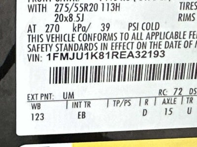 2024 Ford Expedition LIMITED 4X2
