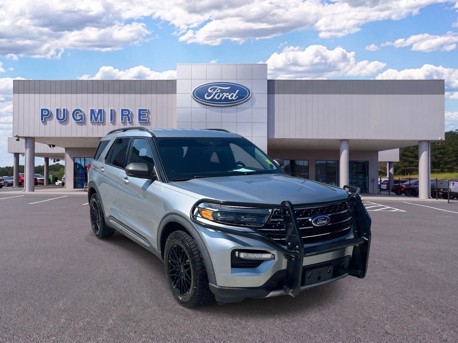 2020 Ford Explorer EXPLORER XLT