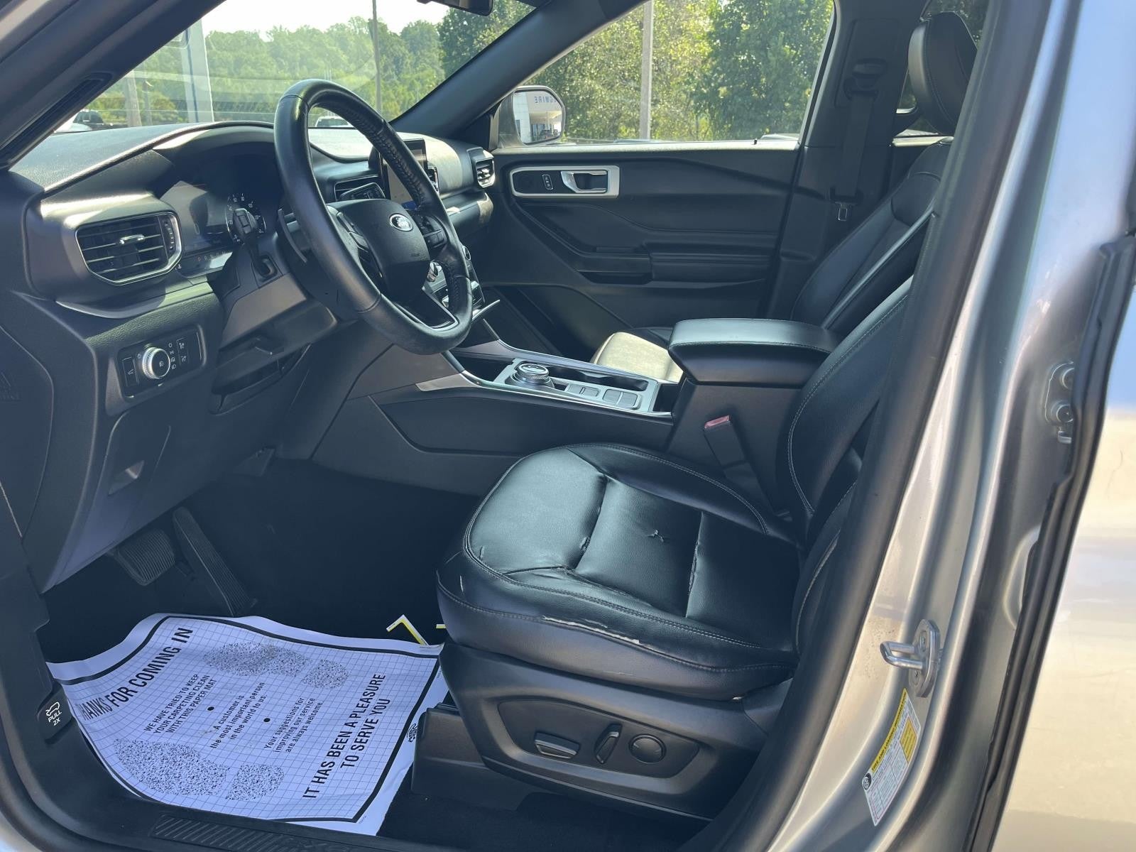2020 Ford Explorer EXPLORER XLT