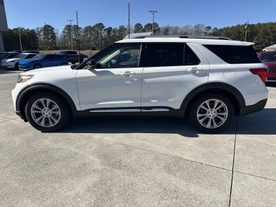 2020 Ford Explorer LIMITED RWD