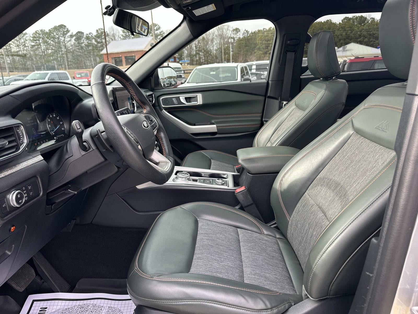 2021 Ford Explorer TIMBERLINE