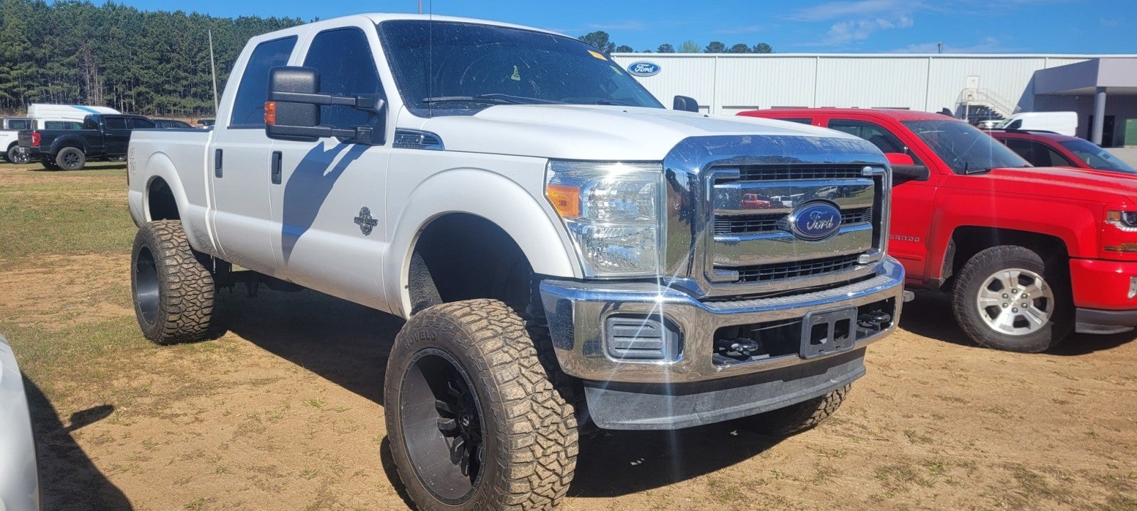 2014 Ford Super Duty F-250 SRW XLT