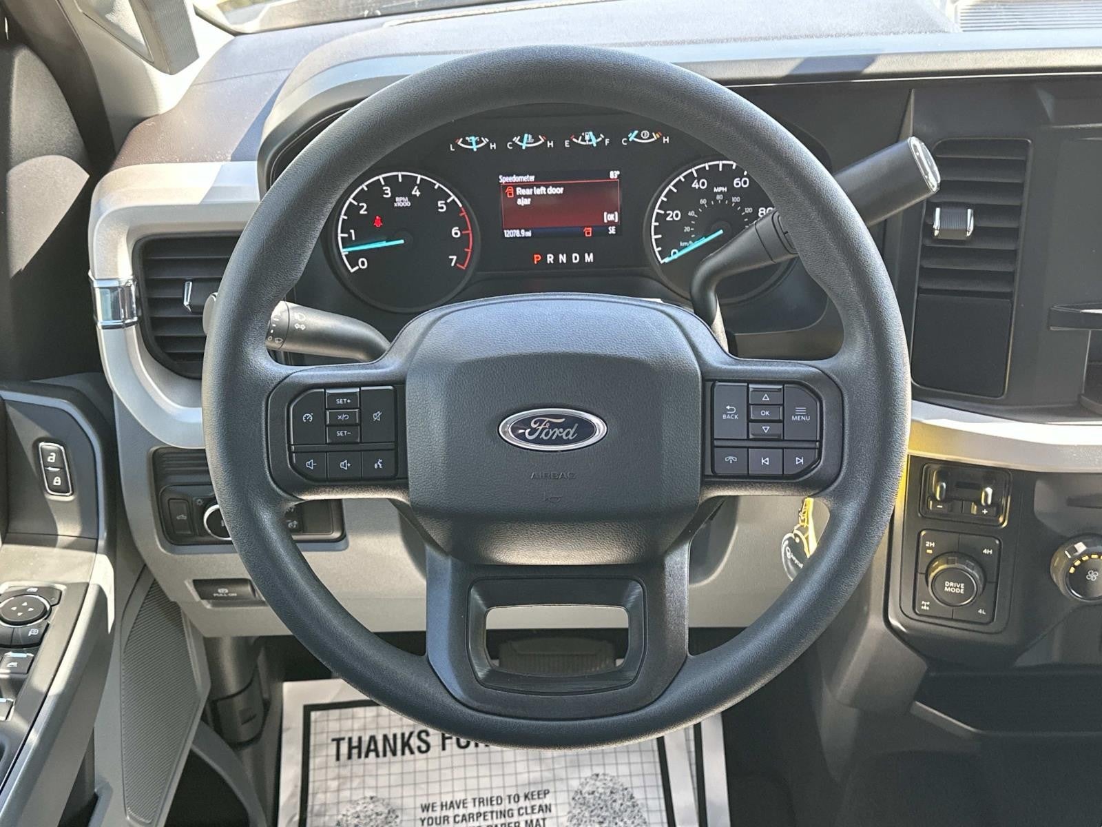 2024 Ford Super Duty F-250 SRW STX 4WD CREW CAB 6.75' BO