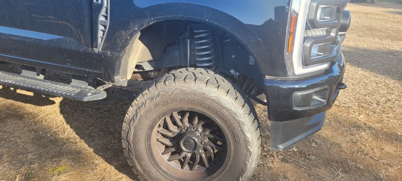 2024 Ford Super Duty F-250 SRW STX 4WD CREW CAB 6.75' BO