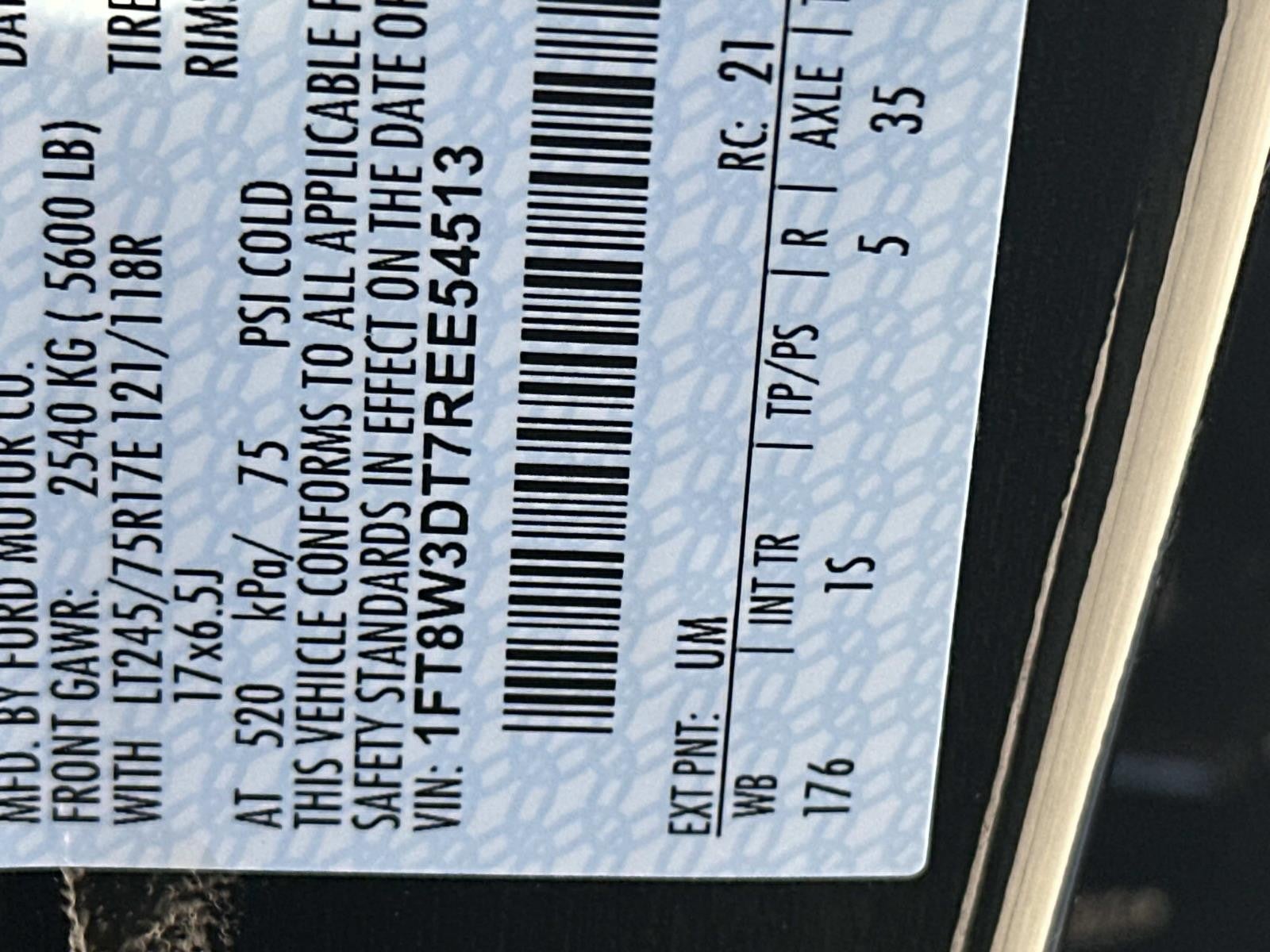 2024 Ford Super Duty F-350 DRW XL 4WD CREW CAB 8' BOX