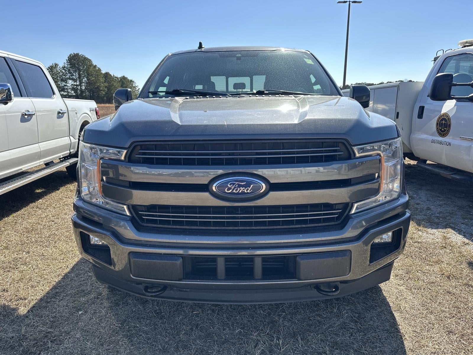 2019 Ford F-150 LARIAT 4WD SUPERCREW 5.5'