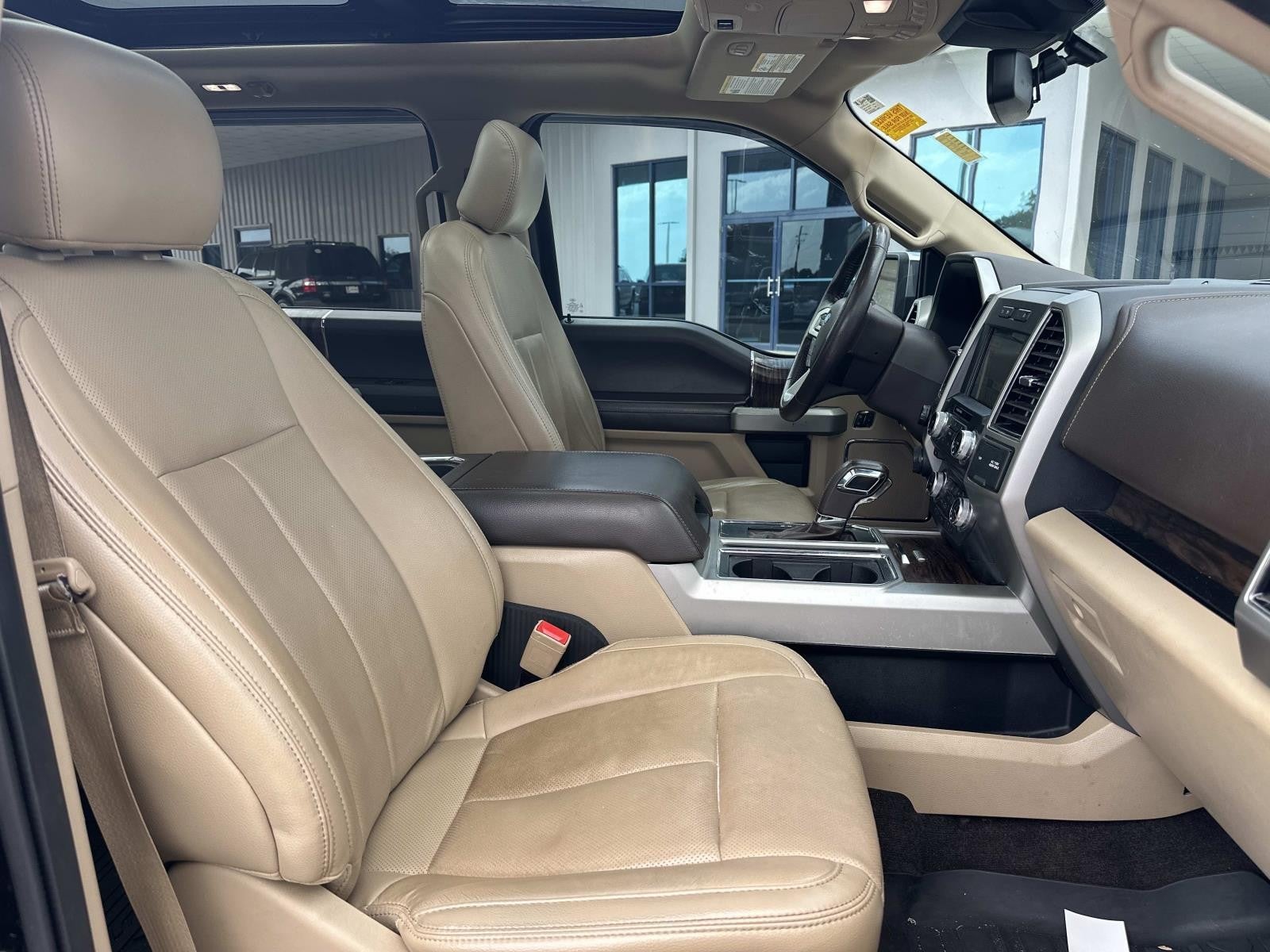 2018 Ford F-150 LARIAT 4WD SUPERCREW 5.5'