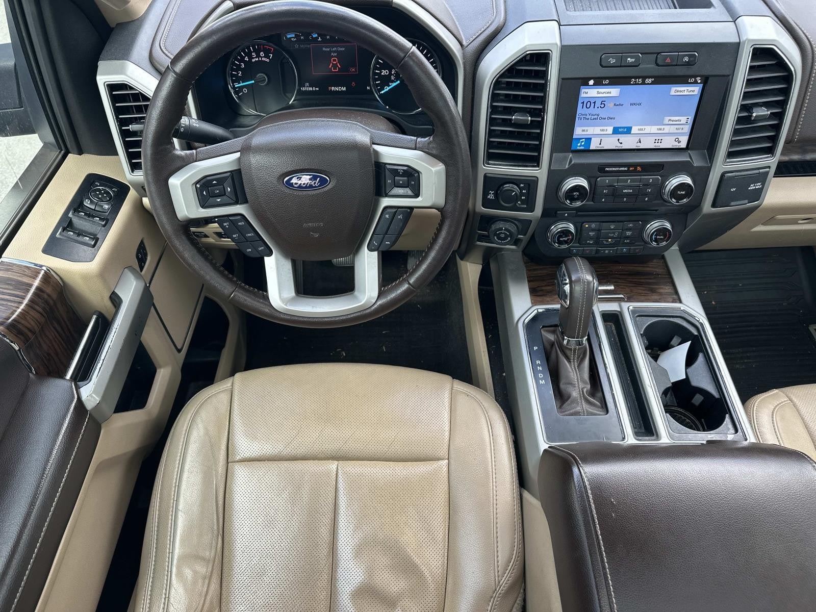 2018 Ford F-150 LARIAT 4WD SUPERCREW 5.5'